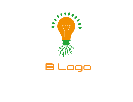 bulb information technology logo