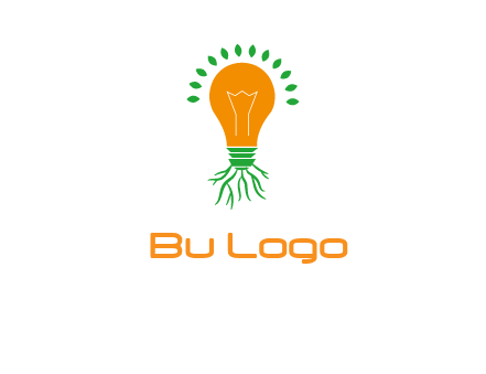 bulb information technology logo