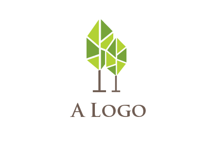 abstract trees logo