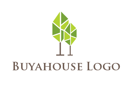 abstract trees logo