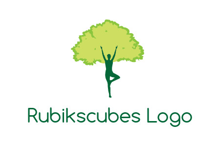 person with tree logo