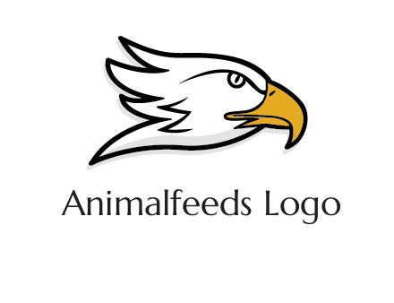 eagle face logo