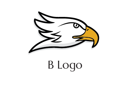 eagle face logo