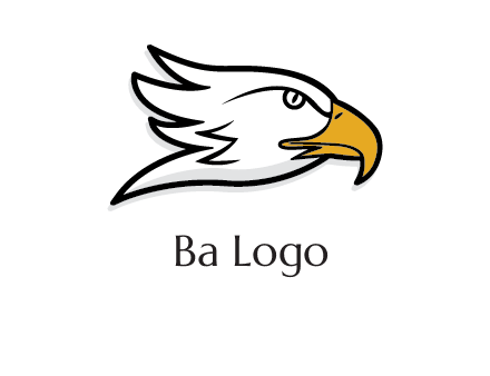 eagle face logo