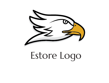 eagle face logo