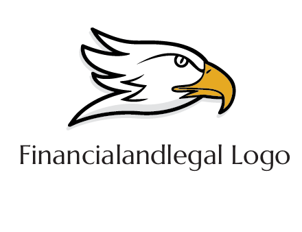 eagle face logo