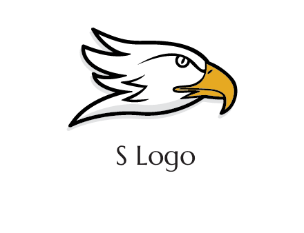 eagle face logo