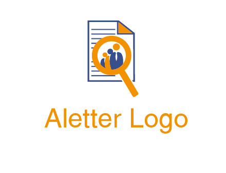 job searching logo