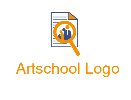 job searching logo