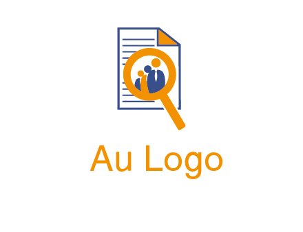 job searching logo