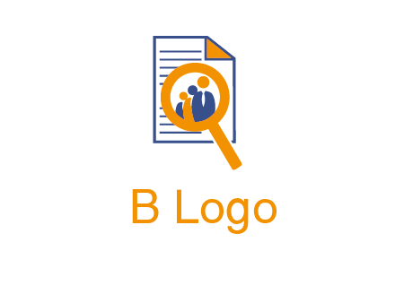 job searching logo