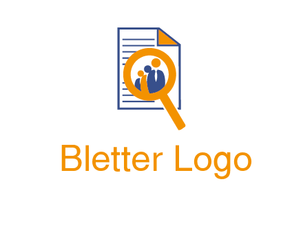 job searching logo