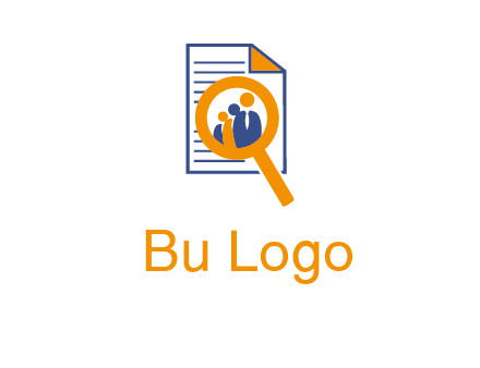 job searching logo