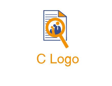 job searching logo