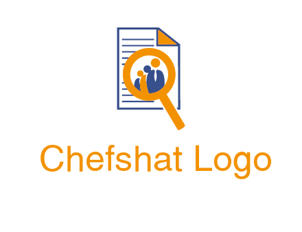 job searching logo