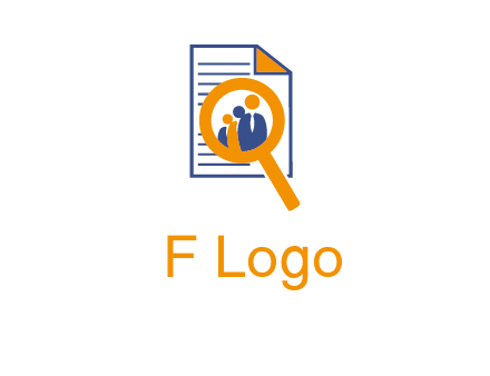 job searching logo