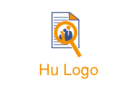 job searching logo