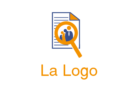 job searching logo