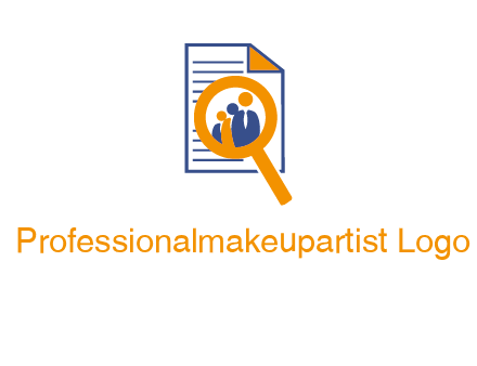 job searching logo