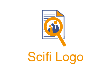 job searching logo