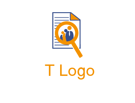 job searching logo