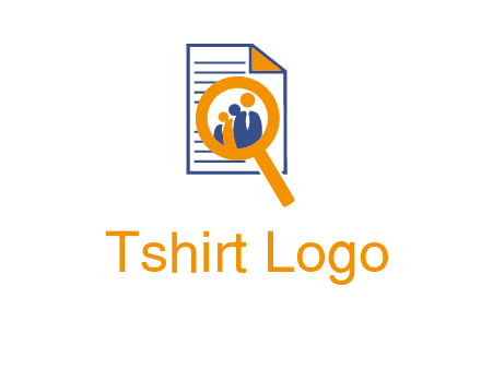 job searching logo