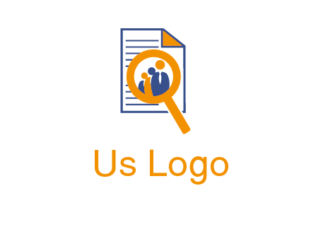 job searching logo