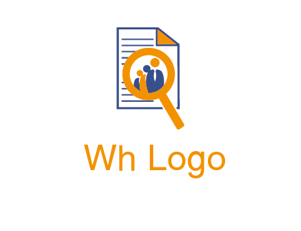 job searching logo