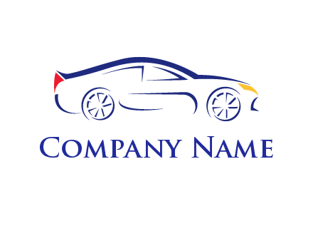 automobile repair logo generator