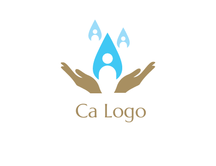 Spa and massage logos