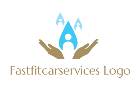 Spa and massage logos