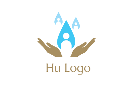 Spa and massage logos