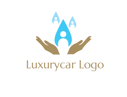 Spa and massage logos