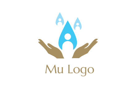 Spa and massage logos