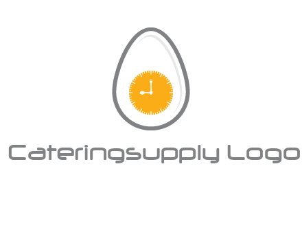 clock in the egg logo