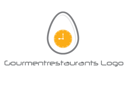 clock in the egg logo