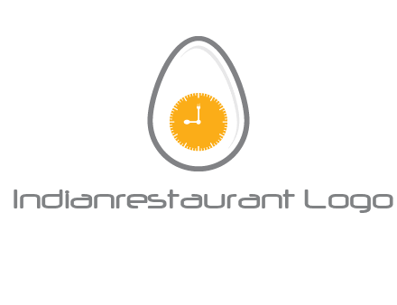 clock in the egg logo