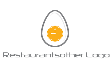 clock in the egg logo