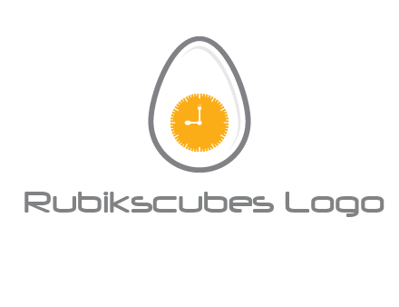 clock in the egg logo