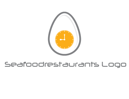 clock in the egg logo