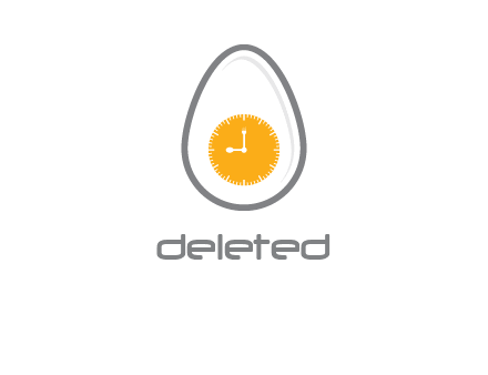 clock in the egg logo