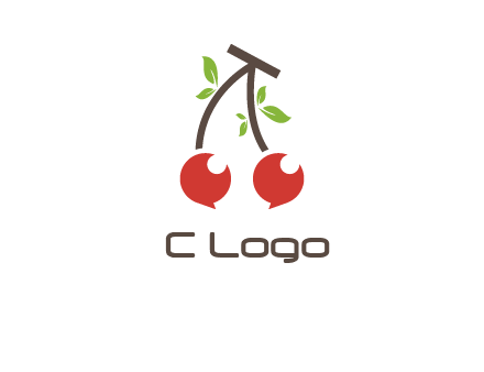 cherries chat logo