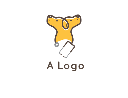 Animal medical clinic logo creator