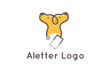 Animal medical clinic logo creator