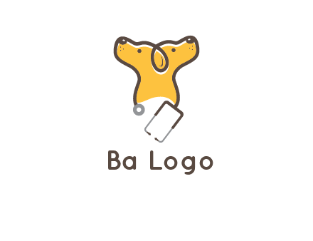 Animal medical clinic logo creator