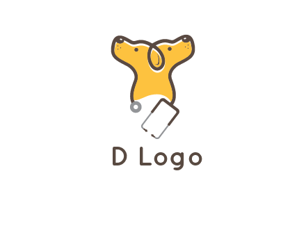 Animal medical clinic logo creator