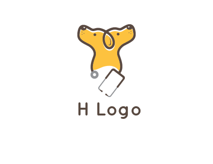 Animal medical clinic logo creator