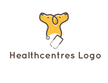 Animal medical clinic logo creator