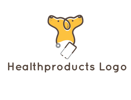 Animal medical clinic logo creator