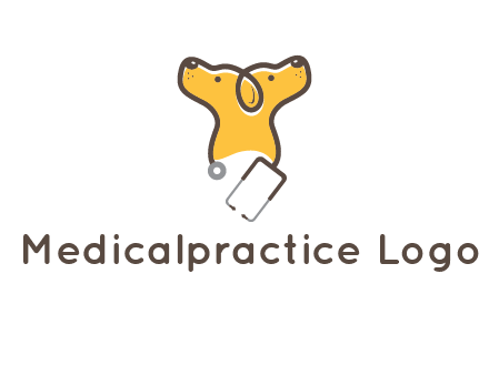 Animal medical clinic logo creator